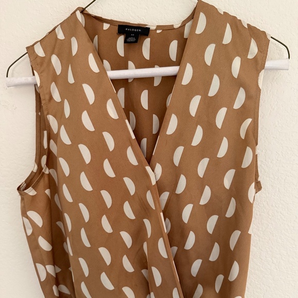 Halogen Crop blouse - Picture 1 of 3